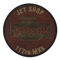 117 MXS  Jet Shop Morale OCP Patch