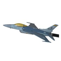 466 FS F-16C Custom Airplane Model Briefing Sticks