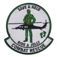 41 RQS HH-60W Jolly Green Combat Rescue Patch
