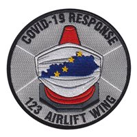 123 AW Covid-19 Response Team Patch