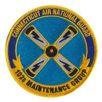 103 MXG Connecticut ANG Patch