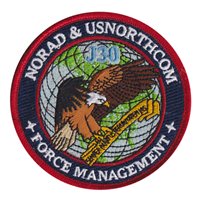 NORAD & USNORTHCOM Force Management Patch