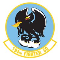 194 FS F-16C Fighting Falcon Briefing Sticks