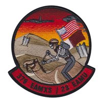 379 EAMXS Skeleton Bomber Patch 