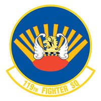 119 FS F-16C/D Fighting Falcon Briefing Sticks
