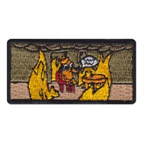 89 ATKS This Is Fine Pencil Patch