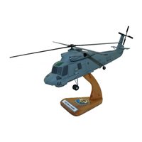 Kaman SH-2F Seasprite Helicopter Model