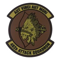482 ATKS Skull OCP PVC Patch 