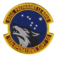 133 OSS Nous Preparons Le Nord Patch 