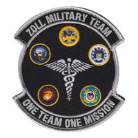 ZOLL Medical Military Team Patch