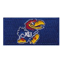 University of Kansas Jayhawk Pencil Patch