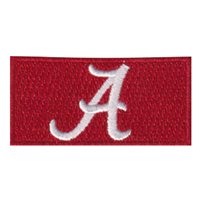 University of Alabama Bama Pencil Patch