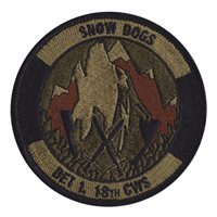 18 CWS Detachment 1 OCP Patch