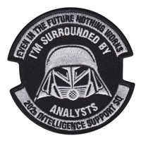 202 ISS Morale Patch