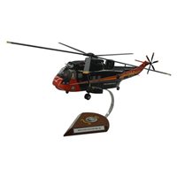 Westland Sea King Custom Helicopter Model