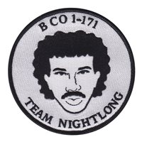 B Co 1-171 GSAB Team Nightlong Patch