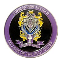 College of the Holy Cross Challenge Coins