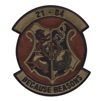 Vandenberg AFB Class 21-04 OCP Patch 