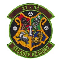 Vandenberg AFB Class 21-04 Patch