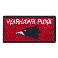 480 FS Warhawk Punk Pencil Patch