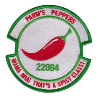 UABMT Class 22004 Parm's Peppers Patch