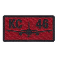 2 ARS KC-46 Red Black Pencil Patch