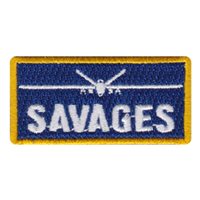 16 TRS MQ-9 Savages Pencil Patch