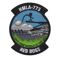 HMLA-773 Red Dogs Patch