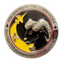 8 FS Commander Challenge Coin