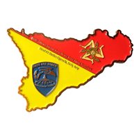 NATO AGS Flying Squadron Challenge Coin