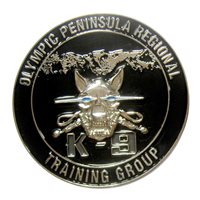 Olympic Peninsula Regional Training Group Challenge Coin