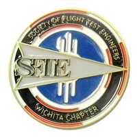 SFTE Wichita Chapter Challenge Coin 