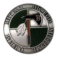 USASOC Bravo Challenge Coin