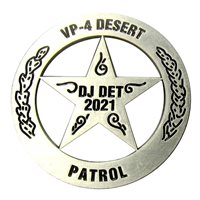 VP-4 Challenge Coin