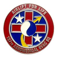 137 AES Commander Challenge Coin