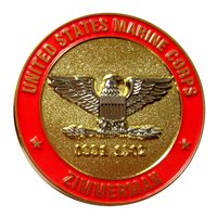 Zimmerman Protect Each Other Challenge Coin