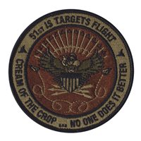 51 IS Targets Flight Cream of the Crop OCP Patch