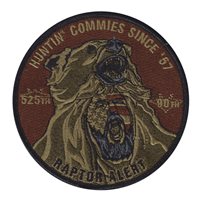 525 AMU F-22 Raptor Alert OCP Patch