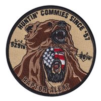 525 AMU F-22 Raptor Alert Patch