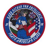 Laughlin AFB SUPT Class 21-15 Patch