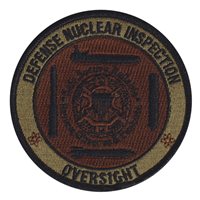 Defense Nuclear Weapons School DNIO OCP Patch