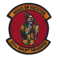 535 AS Basco on Vacation Patch