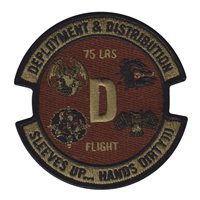 USAF TMO D Flight OCP Patch