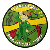ACU-4 Det Delta Maintainers Standby PVC Patch