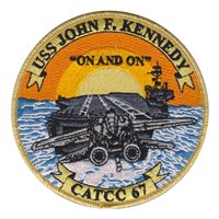 USS JOHN F KENNEDY CATCC 67 Morale Patch