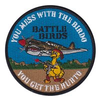 Columbus AFB UPT Class 22-09 Battle Birds Patch