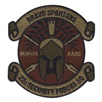 22 SFS Bravo Spartans OCP Patch