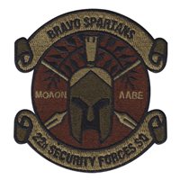 22 SFS Bravo Spartans OCP Patch
