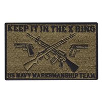 US Navy Marksmanship Team NWU Type III Patch
