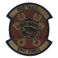 332 EMXG Red Tails  OCP Patch